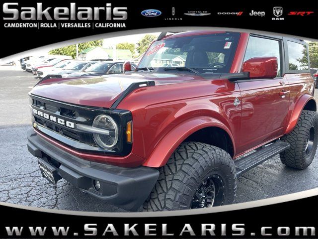 2023 Ford Bronco Outer Banks