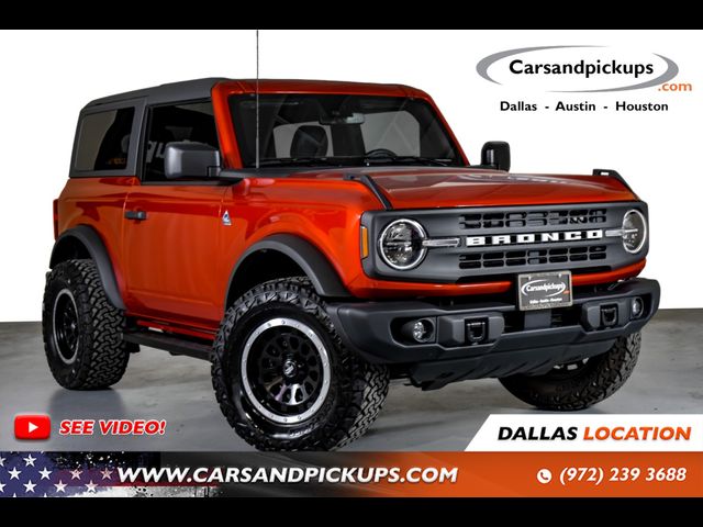 2023 Ford Bronco Black Diamond