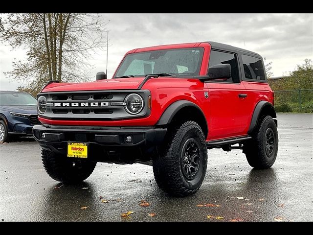 2023 Ford Bronco Big Bend