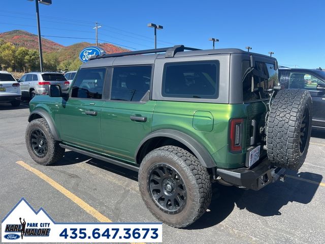 2023 Ford Bronco Base