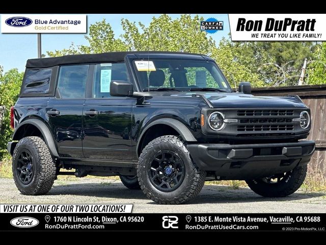 2023 Ford Bronco Base