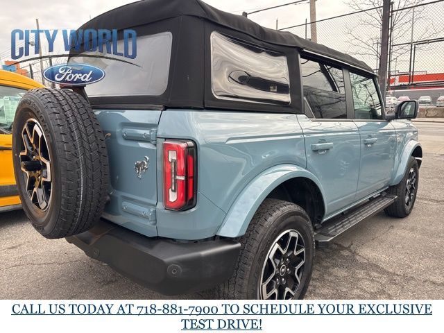 2023 Ford Bronco Outer Banks