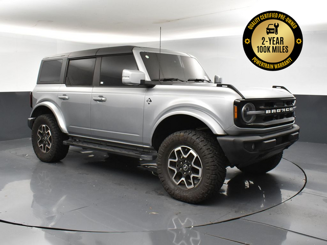 2023 Ford Bronco Outer Banks