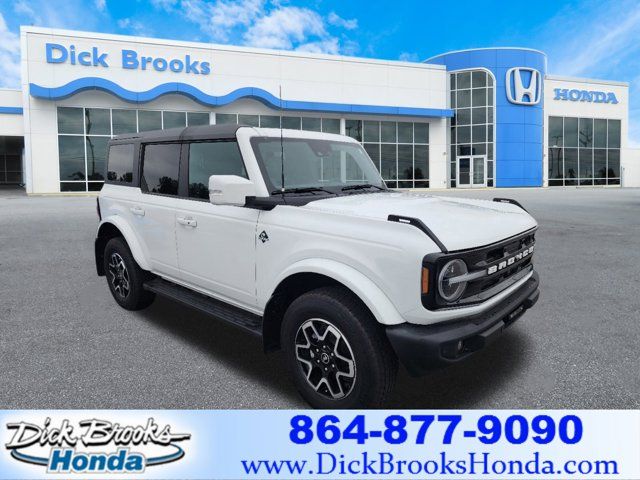 2023 Ford Bronco 