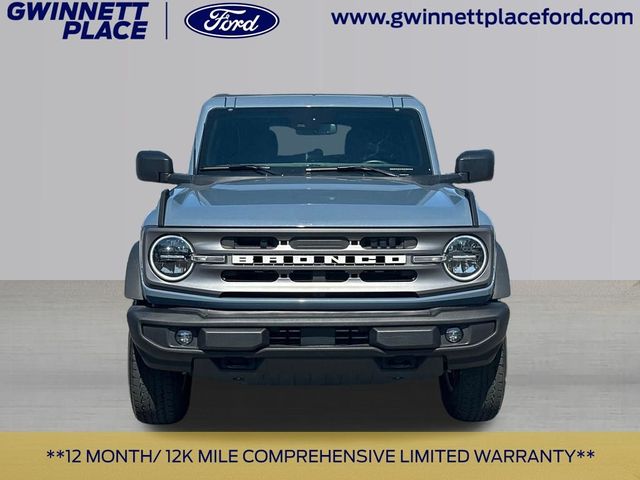 2023 Ford Bronco Big Bend