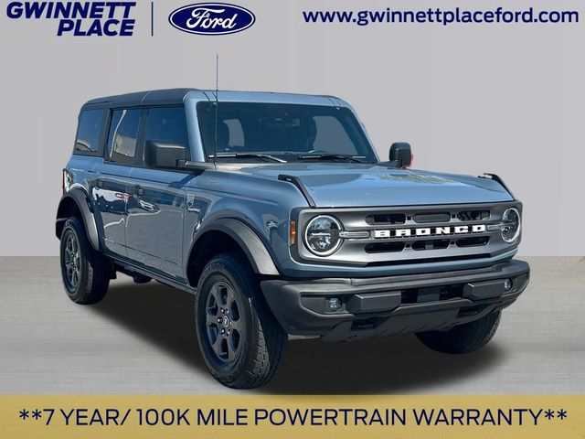 2023 Ford Bronco Big Bend