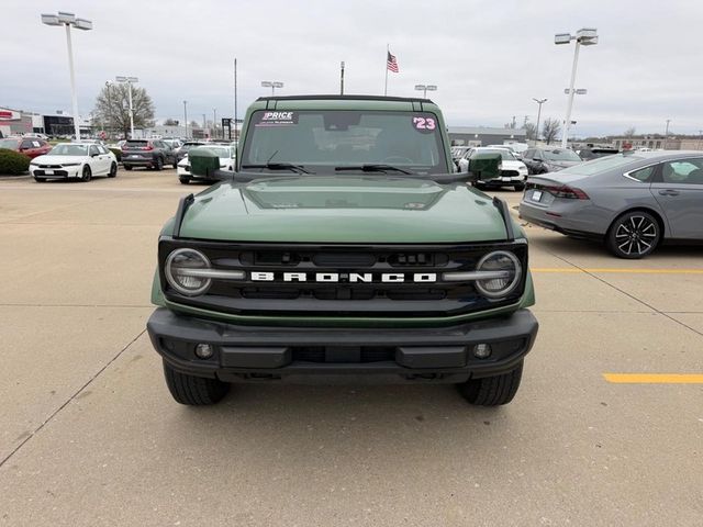 2023 Ford Bronco Outer Banks
