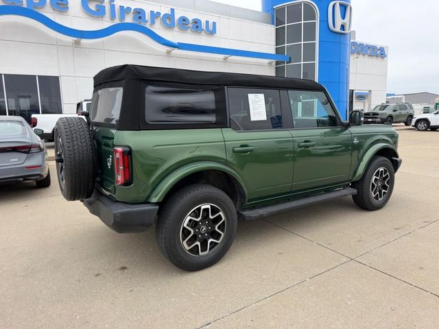 2023 Ford Bronco Outer Banks