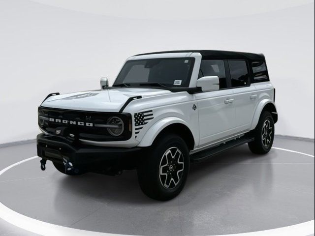 2023 Ford Bronco Outer Banks