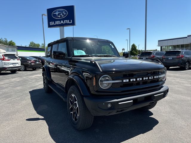 2023 Ford Bronco Outer Banks