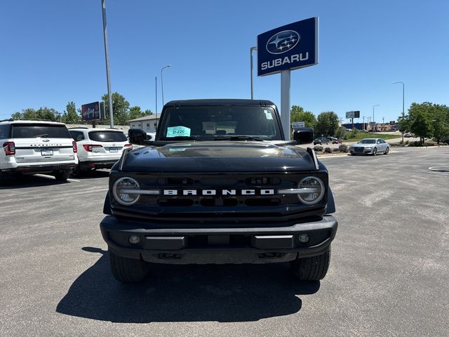 2023 Ford Bronco Outer Banks