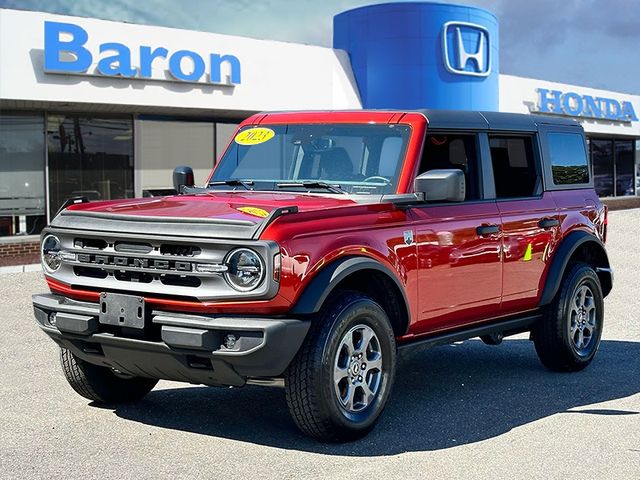 2023 Ford Bronco Big Bend