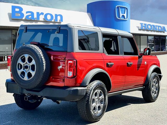 2023 Ford Bronco Big Bend