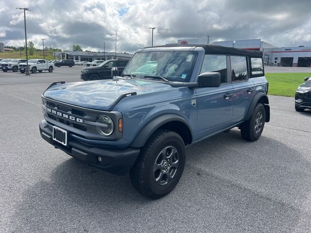 2023 Ford Bronco Big Bend