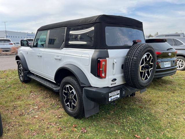 2023 Ford Bronco Outer Banks