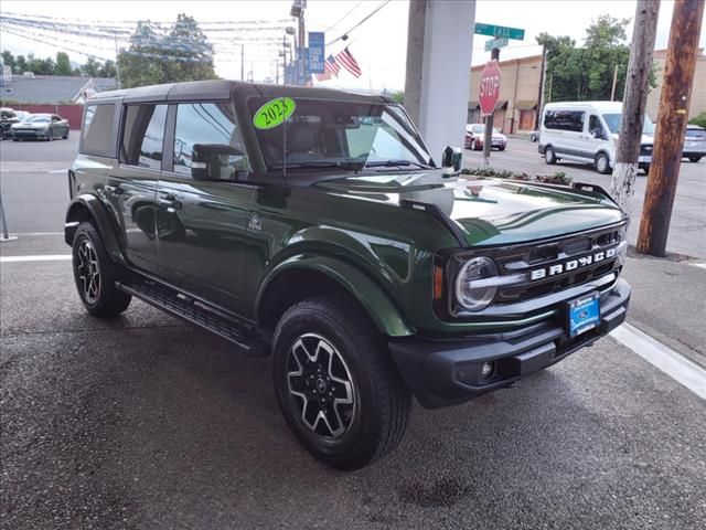 2023 Ford Bronco Outer Banks