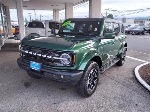 2023 Ford Bronco Outer Banks