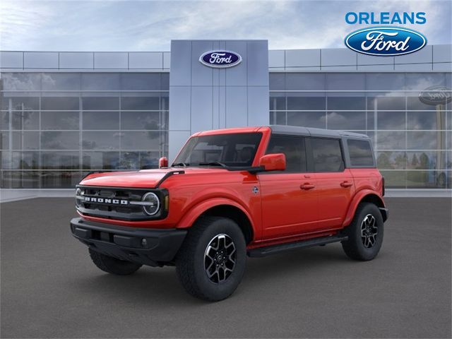 2023 Ford Bronco Outer Banks