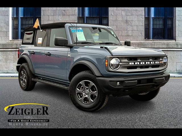 2023 Ford Bronco Big Bend