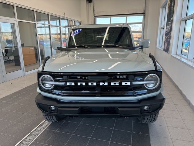 2023 Ford Bronco 