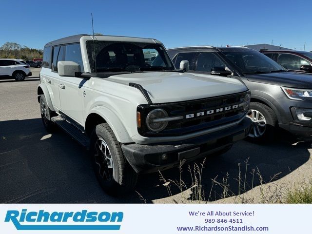 2023 Ford Bronco 