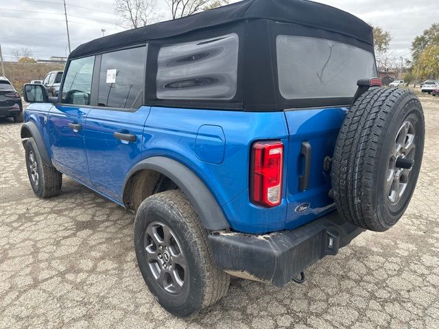 2023 Ford Bronco 