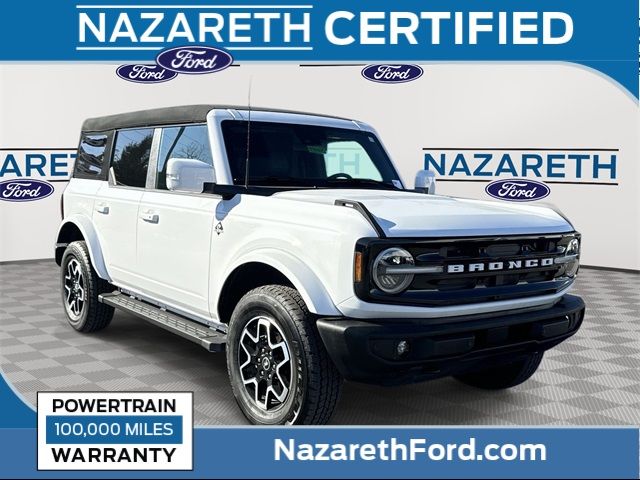 2023 Ford Bronco Outer Banks