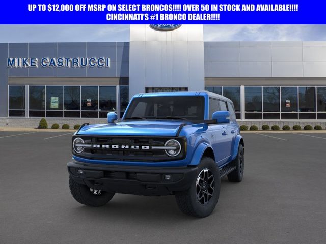 2023 Ford Bronco 