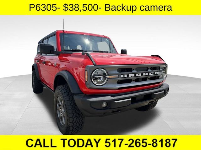 2023 Ford Bronco Big Bend