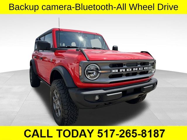 2023 Ford Bronco Big Bend