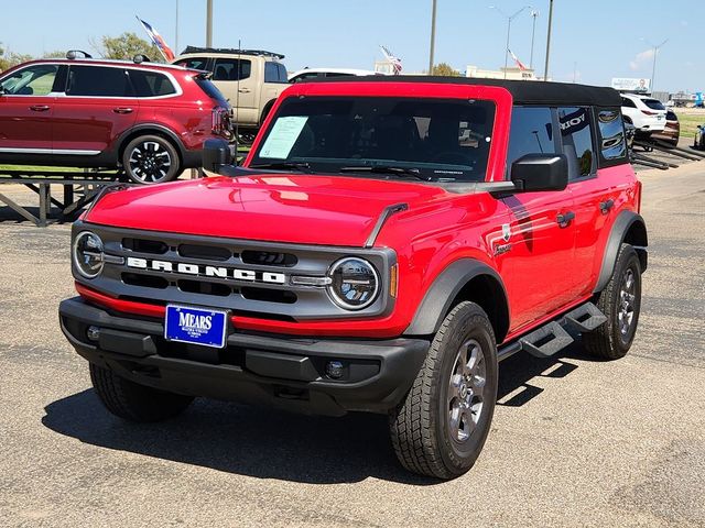 2023 Ford Bronco 