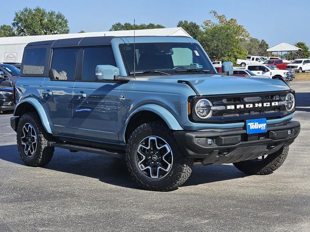 2023 Ford Bronco Outer Banks