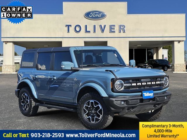 2023 Ford Bronco Outer Banks