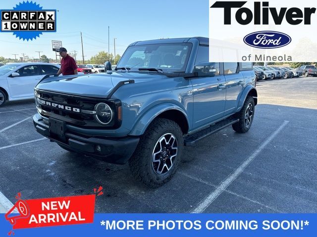 2023 Ford Bronco Outer Banks