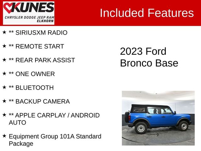 2023 Ford Bronco Base