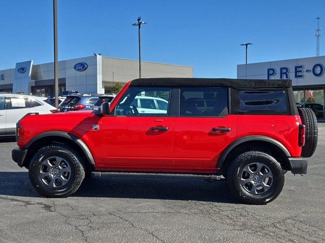 2023 Ford Bronco Big Bend