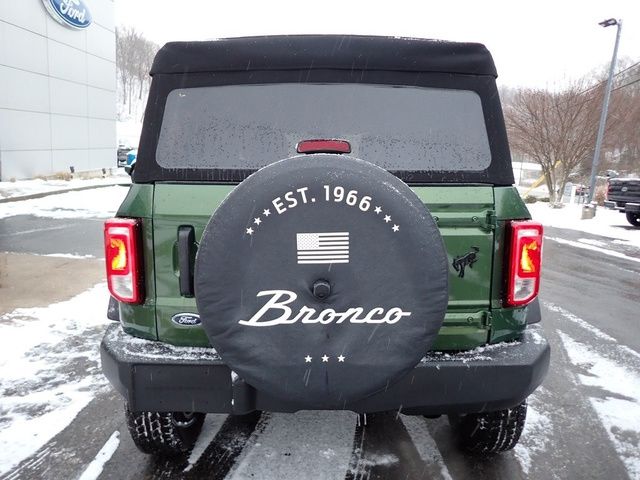 2023 Ford Bronco Big Bend