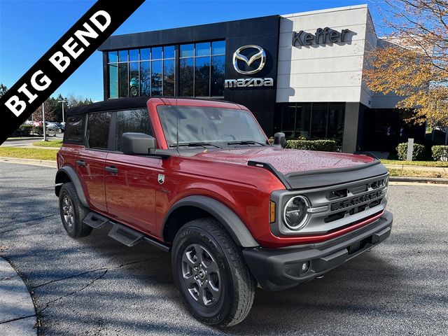 2023 Ford Bronco Big Bend