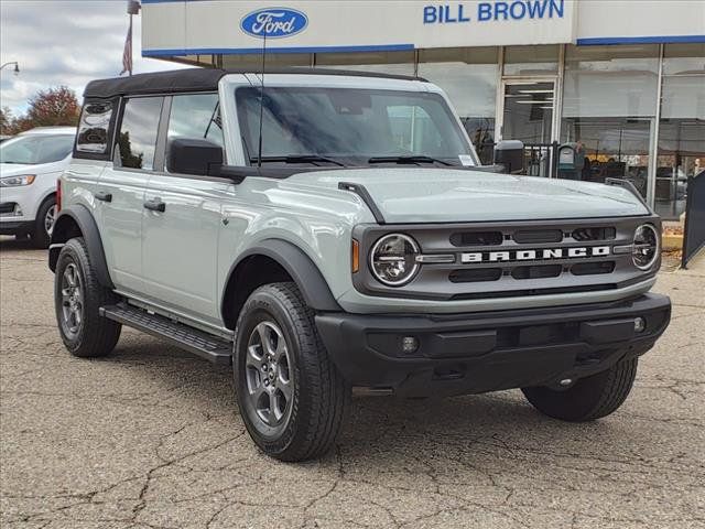 2023 Ford Bronco 