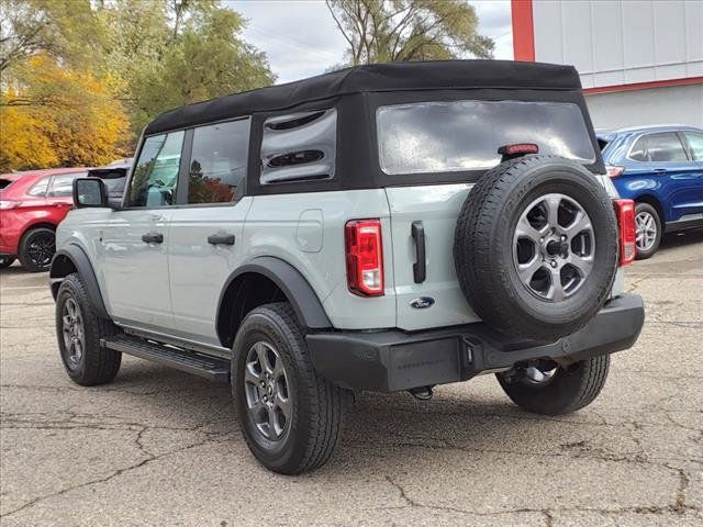 2023 Ford Bronco 