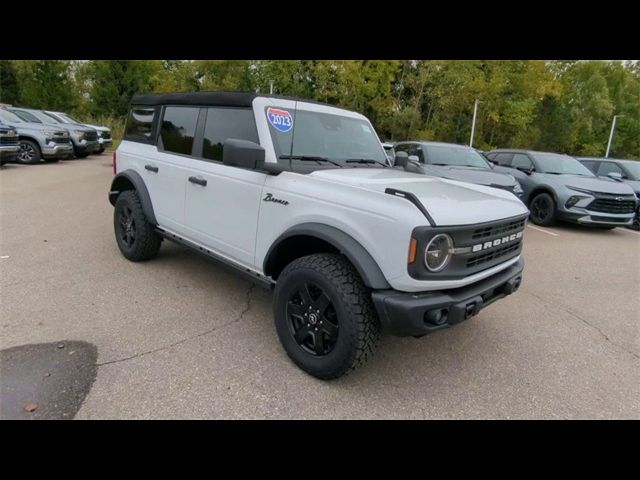 2023 Ford Bronco Black Diamond