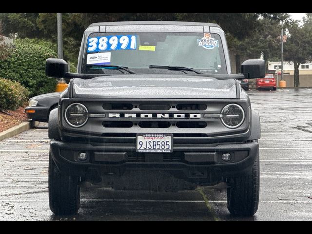 2023 Ford Bronco Big Bend