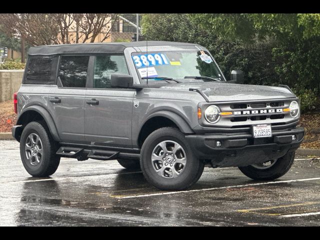 2023 Ford Bronco Big Bend