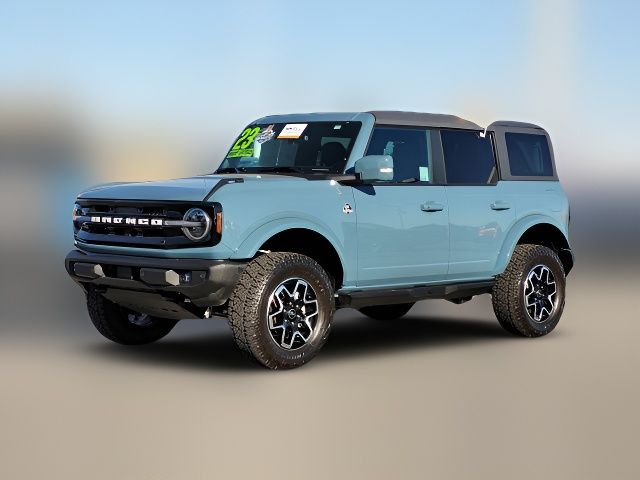 2023 Ford Bronco 