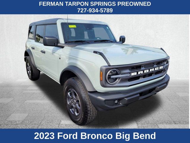 2023 Ford Bronco Big Bend