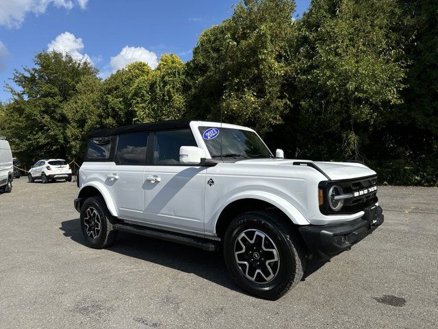 2023 Ford Bronco Outer Banks