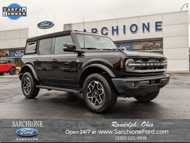 2023 Ford Bronco Outer Banks