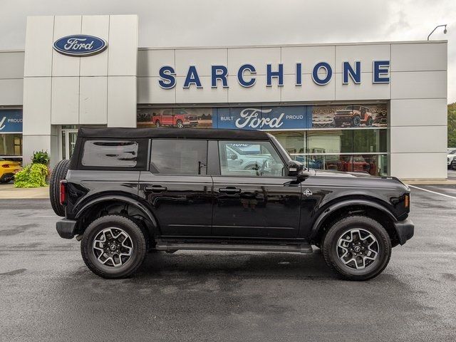 2023 Ford Bronco Outer Banks