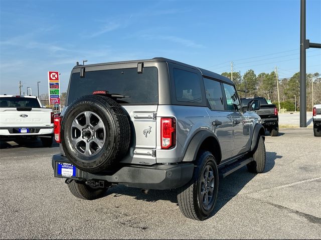 2023 Ford Bronco Big Bend