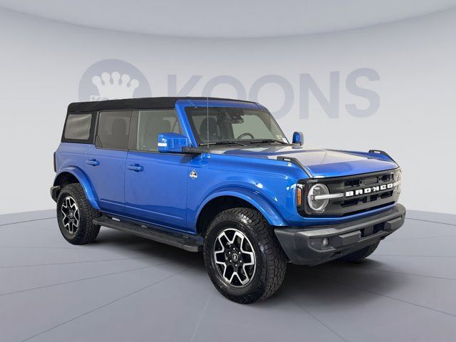 2023 Ford Bronco Outer Banks